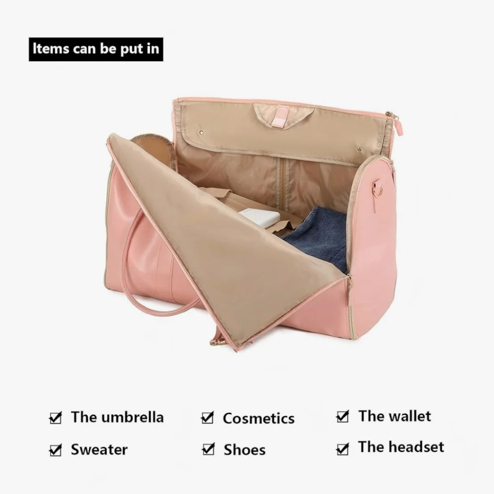 NWT Convertible Toiletry Bag - Waterproof Travel Organizer, Weekender Essentials